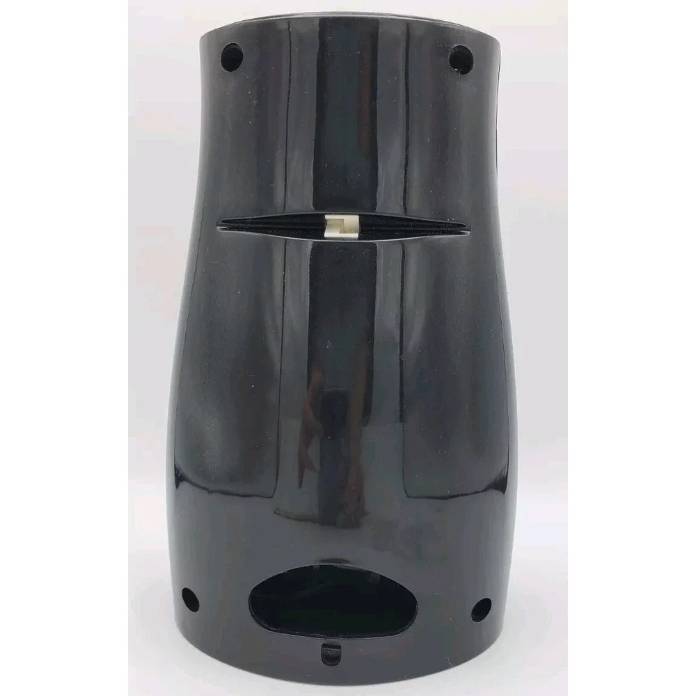 Proctor Silex CA41 Electric‎ Can Opener Tested Works Black 75217F Cord Storage